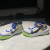 耐克（NIKE）【现货】Nike耐克青少年 拉链篮球鞋多功能运动鞋 FB1881-101 白绿 35 / 3Y