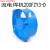 YHGFEE适用于交流电机200FZY2-D上海通用电焊机BX1-400/500/630散热风扇 380V 孔雀蓝 200FZY4-D380V