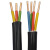 绿水青山电线电缆 YJV -0.6/1KV 3*35平方铜芯全项保检国标电力电缆 1米 （30米起定）