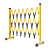 浙安zhean【1.2*5米】玻璃钢绝缘伸缩管式围栏电力施工程安全可移动折叠硬质隔离防护栏