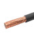 戴科中策 电线电缆KVVP-450/750v-37*1²（1m）护套线电线铜芯国标铜线黑色