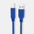 益德胜 打印机数据线USB3.0方口高速传输 AM/BM 支持佳能爱普生打印机移动硬盘盒连接线 2米 蓝色