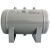 小型储气罐立式卧式压缩空气压力罐10L50L稳压空压机配碳钢储气罐 2L B款  2孔