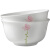 思佰得（AIBAIDER）骨瓷米饭碗4.5英寸家用骨瓷汤碗面碗韩式餐具吃饭好看的碗 安然若素4.5英寸碗4个