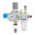 气源处理器气泵过滤器自动排水二联件油水分离 AC4010-04铜滤芯自动排水