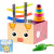 同伴贝宝 早教主题玩具盒子10月龄起订 10-15月龄（半年）