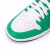 耐克（NIKE）男鞋AIR JORDAN 1 MID AJ1高帮实战训练篮球鞋时尚潮流休闲鞋板鞋 DQ8426-301/凯尔特人配色 40.5/255