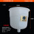 锅炉采暖炉热水膨胀加厚塑料电土暖气片暖炉加水斗加大补水箱水槽 2号方形带盖（容量约18.8斤）