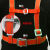 高空作业五点式安全带腰带带空调安装高安全绳保险安全带五点式五 国标双钩5米