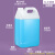 佳叶6L方桶_半透明色塑料桶方桶加厚实验室溶剂分装瓶密封桶 S