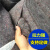 土工布毛毡大棚保温棉被家具包装毛毯黑心棉工程公路养护毯无纺布 400g4米宽*40米长