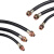 定制适用BNG防爆软管挠性连接管N15/N20绕线管电线绕性扰性接线管穿线管 DN15*300（4分）