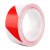 联嘉 PVC胶带 彩色标识划线地板胶带 140μm×150mm×33m红白色 
