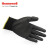 霍尼韦尔（Honeywell）WE210G2CN 黑色聚氨酯PU涂层涤纶耐磨透气防护手套 9寸 10副