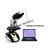上海光学XSP-2C双目生物显微镜2000倍LED灯 医院水产养殖学生 双目+7寸屏+高清相机接