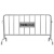 不锈钢铁马防护栏201不锈钢 铁路地铁机场道路护栏 1.2*2m加横版 32外管 一片价