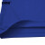 安赛瑞 劳保圆领棉质短袖T恤 舒适吸汗工作服内搭上衣 劳防用品 深蓝色L码 11262