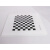 棋盘格氧化铝标定板漫反射不反光12*9方格视觉光学校正板 GP200 铝基板