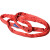 英耐特 柔性环形吊装带O型起重吊带圆形柔性吊装带吊机柔型吊带绳 10吨8米