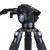 思锐（SIRUI） 摄像机三脚架R-3213X+VH10碳纤维三脚架液压云台三角架长焦大炮镜头打鸟