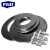FGO 螺栓螺帽垫片套装 （2片金属垫片+配套螺栓螺帽1套 ） DN450