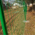 高速公路双边丝护栏铁丝网绿色鱼塘光伏围栏隔离果园圈山养殖栅栏 1.5米高长3米丝径4毫米+预埋柱
