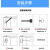 傅帝 洞洞板 方孔五金工具挂板置物架多功能收纳架挂墙板展示架 50X40cm厚1.0mm FA-167