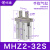 气动手指气缸机械手夹爪MHL2/MHZ2/L2/S3/CY2-16D/10D20D25D32D40 单动手指MHZ2-32S