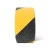清波（QB）地面磨砂防滑胶带 警示胶带 楼梯台阶防滑地贴（黑黄色 20米长*5厘米宽）