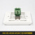 N86-902+602AK+602AK双口USB2.0面板免焊压线信息插座定制 白色