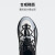 adidas「千层鞋」MAXXWAVY保暖防滑厚底增高老爹鞋阿迪达斯轻运动 白色/黑色/蓝灰色 44(270mm)