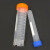 比克曼生物塑料无菌塑料离心管架带书写区带刻度螺旋盖样品EP管 比克曼塑料按盖离心管10ml（100支/包）