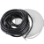 GHOY 缠绕管 电线绕线管 包线管理线器束线缠线绕线缠绕带 白色款 内径4mm【约20米/包】