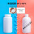 【品质】PE聚乙烯塑料试剂瓶广口HDPE样品瓶大口取样瓶水 小口250mL(带内盖) 1个 BKM