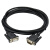 艾莫迅 适用PC-PPI编程电缆S7-200plc串口数据线RS232转485 蓝色 串口镀金接口 3M