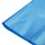 冰禹 BYrl-185 垃圾分类加厚垃圾袋 大号干湿垃圾分类袋 彩色塑料平口袋 蓝色80*100（50个）