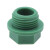 伟星水管ppr管材管件 绿色环保ppr水管配件 4分水暖管件接头 管堵20/4分（配1/2丝口使用）
