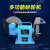 动真格（DONGZHENGE）砂轮机小型微型台式砂轮机抛光机水冷磨刀机打磨机打磨砂轮片 5寸绵布轮