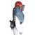 BAOERFU保尔夫电动送风呼吸器PRF-103RM3防尘防毒便携式送风呼吸器 PRF-103RA3C带安全帽面屏款 台