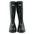 双安 耐酸碱靴BX005(S)防化学品腐蚀橡胶半筒26cm 耐磨防滑雨靴37
