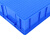 艺佳 加厚塑料分格箱物料盒分隔周转箱五金零件工具盒多格螺丝盒分类盒 B型4格570*420*155mm