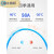 定制气管8mm气泵空压机高压软管10mm气动汽管子12毫米4/6mm透明PU气管 10×6.5黑色【80米】