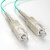烽火（FiberHome）SC-SC/OM3-3M 工程电信级万兆光纤跳线多模单芯OM3机房数据网络收发器尾纤光纤 3米