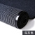 冰禹 BYrl-26 复合双条纹加密吸尘地毯 走廊过道耐磨地垫 防滑垫楼梯毯 灰色 1.6米宽*1米(定制款不退换) 