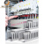 pvc线槽工业配电箱电柜明装塑料阻燃走线槽配线槽电线布线理线槽 35*35(2米)