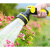 浇花水枪园林浇水神器浇菜洒水喷头淋花花园园艺水管软管 D6水枪+30米6分水管套装