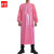者也（ZYE）TPU反穿衣 粉色135*130CM加厚防水防油污耐弱酸碱罩衣