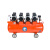 防爆无油静音空压机小型空气压缩机实验室喷漆高压工业冲气泵 EXBZ-500-1.5(WY)