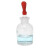 玻璃滴瓶 棕色指示剂瓶30 60 125ml 牙科药水滴药瓶 滴瓶头吸管分 透明滴瓶250mL(带蓝吸球