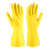 家用手套加厚洗碗洗衣清洁耐磨乳胶手套NL-178 M码 5双装